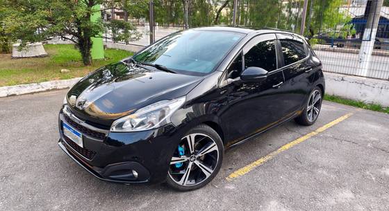 PEUGEOT 208 1.6 THP GT 16V FLEX 4P MANUAL